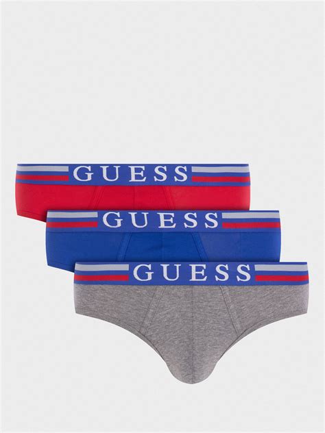 Трусы GUESS U01G00-JR003-GECO для мужчин, цвет: Серый - купить в Киеве ...
