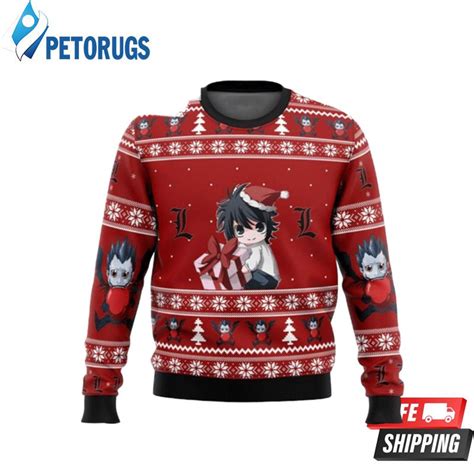 Deadpool Ugly Christmas Sweaters Peto Rugs