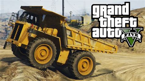 Gta 5 Dump Truck Mudding And Hill Climbing 4x4 Off Roading Gta V
