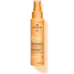 Nuxe Sun Huile Lact E Capillaire Protectrice Hydratante Ml