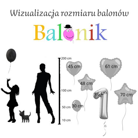 Balon lateksowy czarny białe groszki Sklep Balonik Rumia balony z