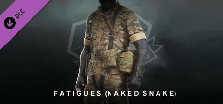 METAL GEAR SOLID V THE PHANTOM PAIN Fatigues Naked Snake System Requirements Can I Run