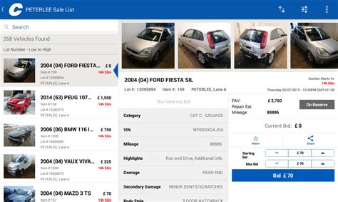 Copart – Salvage Car Auctions - Android Apps on Google Play