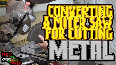 Best Miter Saw For Cutting Steel Sawcafe
