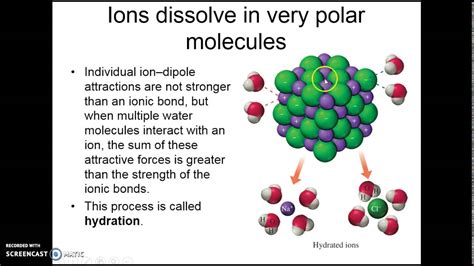 Solubility Youtube