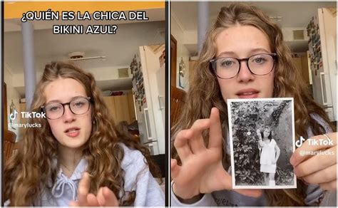 Qui N Es La Chica Del Bikini Azul Teorizan En Tiktok Sobre Inspiraci N De La Canci N