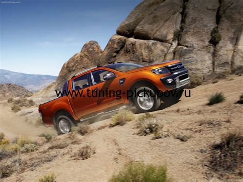 Ford Ranger (2012-) - Аксессуары и тюнинг пикапов форд ренджер ...