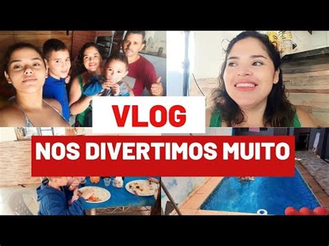 VLOG PASSAMOS O FINAL DE SEMANA NA CHÁCARA DEIXAMOS TUDO LIMPO