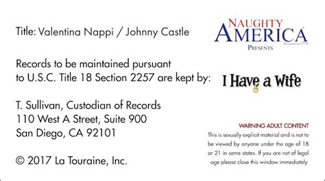 Valentina Nappi Fucking In The Couch With Her Outie Pussy