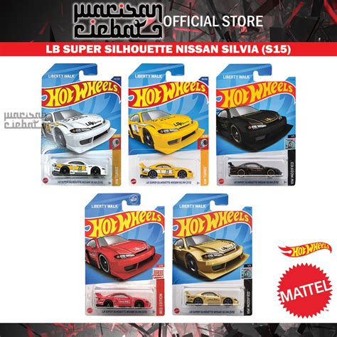 Hot Wheels LB Super Silhouette Nissan Silvia S Shopee Malaysia