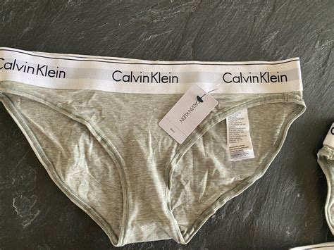 Bnwt Calvin Klein Ck Bikini Briefs Underwear S Women S Fashion New Undergarments Loungewear
