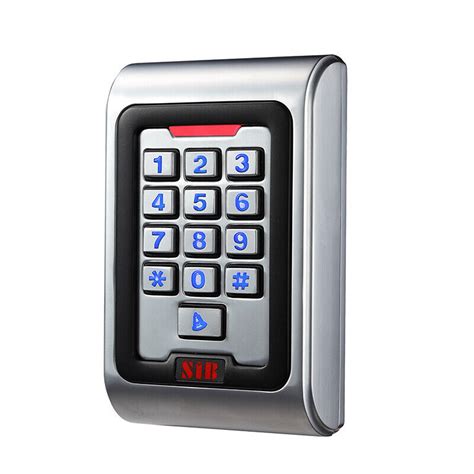 IP68 Waterproof 125KHz RFID Card Password Door Access Control Keypad