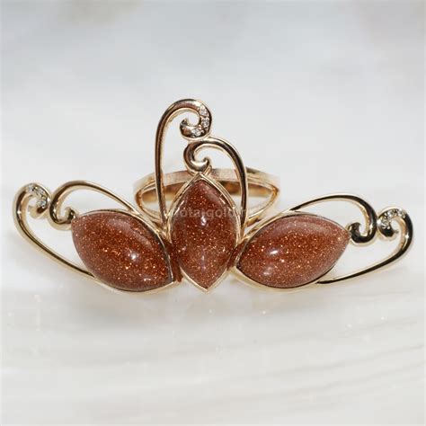 Мастерская Nota-Gold изготовила на заказ женский ювелирный гарнитур ...