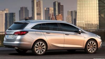 Opel Astra K Sports Tourer Turbo Hp Start Stop Selective