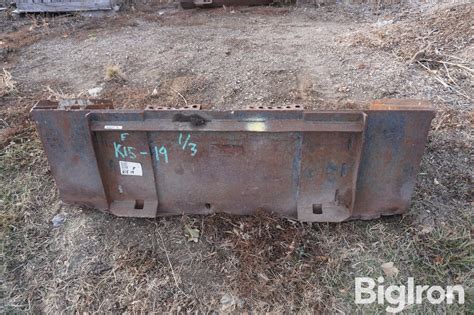 67 Skid Loader Bucket Agriculture Bigiron