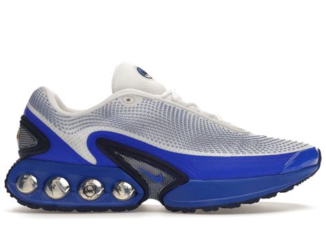 Nike Air Max Dn Platinum Royal Blue - Platinum/royal Blue | Editorialist