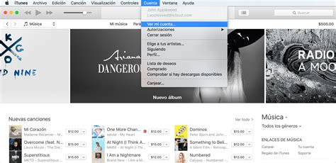 Consulta Tu Historial De Compras En Itunes Store En Una Mac O Una Pc