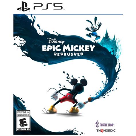 Disney Epic Mickey Rebrushed Playstation 5 Ps5 Pnp Games Online Store
