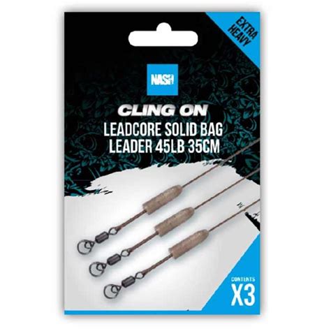 Vorfach Nash Cling On Leadcore Solid Bag Leader