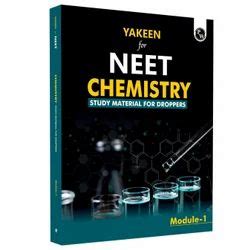 Yakeen For Dropper NEET Module S Solutions 2023 Edition 55 OFF