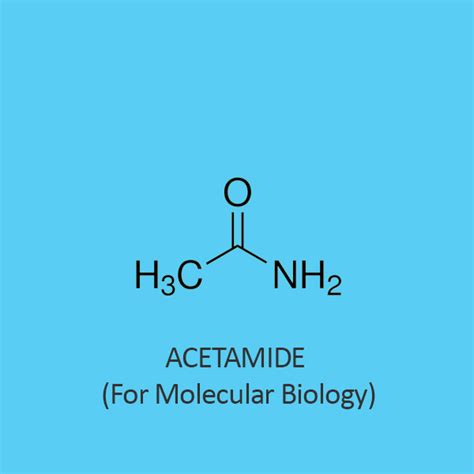 Buy Acetamide Molecular Biology Grade online | ibuychemikals.com