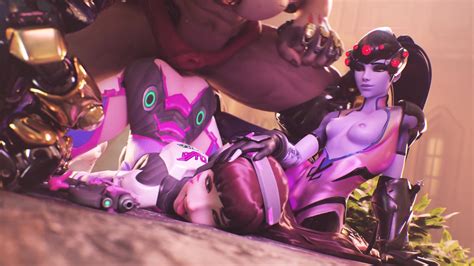 3D Hentai Doom Ganked D Va Widow