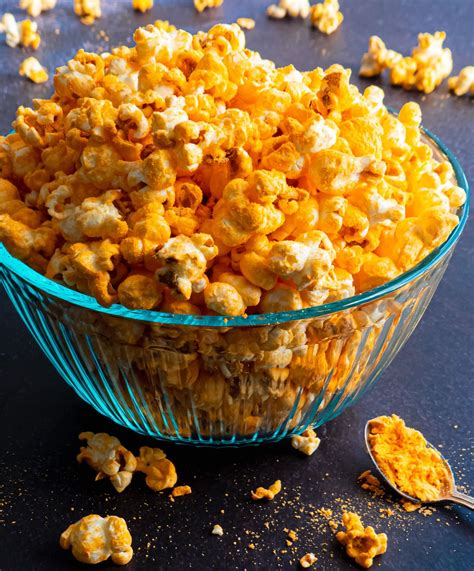 Cheddar Cheese Popcorn Artofit