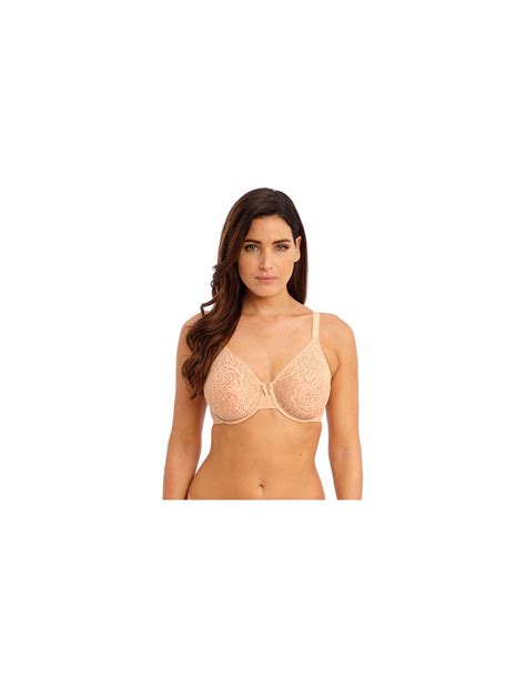 Soutien gorge moulé armatures HALO LACE WACOAL Nude
