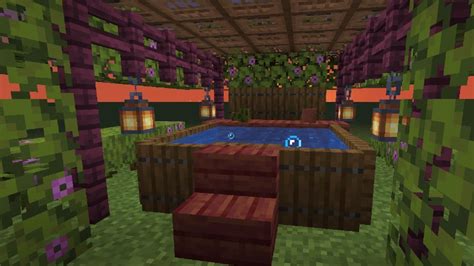 How To Build A Hot Tub In Minecraft DiamondLobby