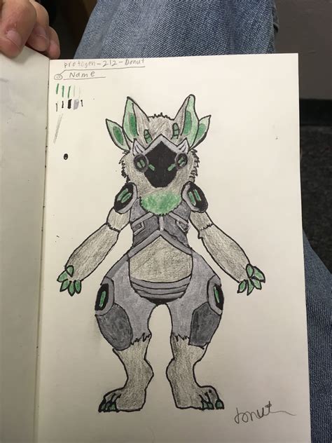 A Protogen I Drew Hand Art Drawing Furry Art Fantasy Drawings Nbkomputer