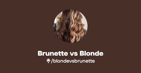 Brunette Vs Blonde Linktree