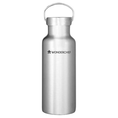 Buy Wonderchef Milch Ml Stainless Steel Hot Cold Double Wall Flask Bpa Free Silver