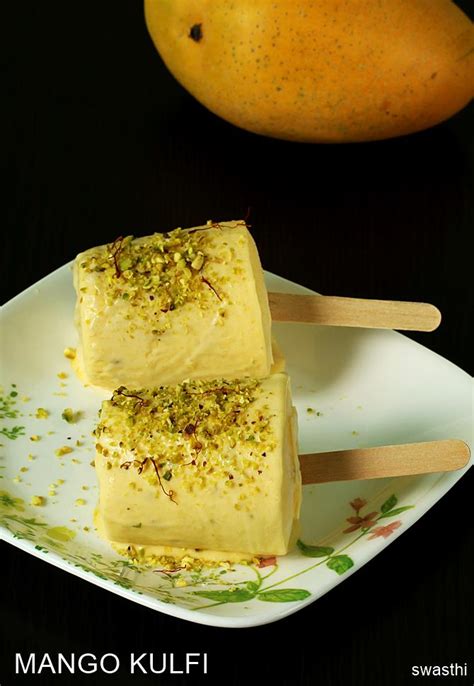 Mango Kulfi Swasthi S Recipes