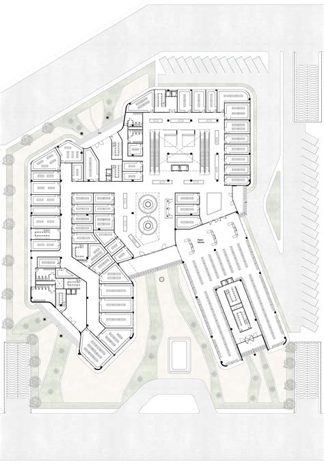 Mixed use project on Behance