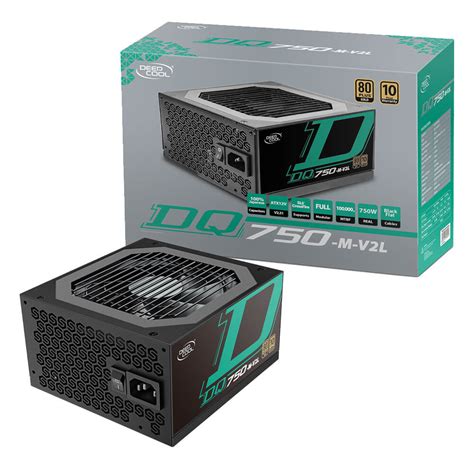 Fuente de Poder Deepcool DQ750-M-V2L / 750W 80 Plus Gold / DP-GD-DQ750 ...