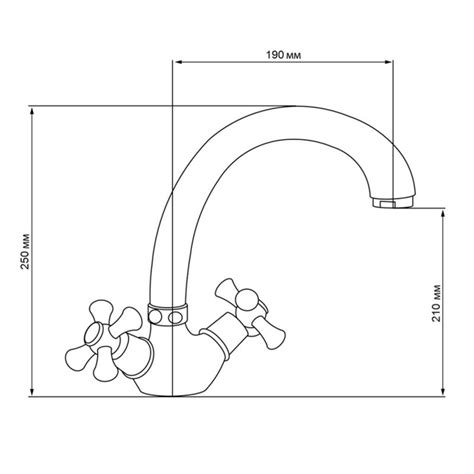 Смеситель Для Кухни Sanitary Wares Delta 273 – фото, отзывы ...
