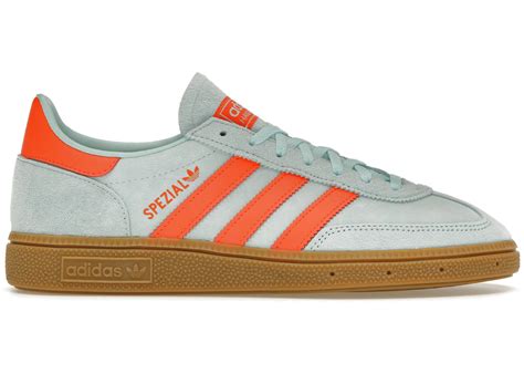 Adidas Handball Spezial Semi Flash Aqua Womens Ih5374 Us