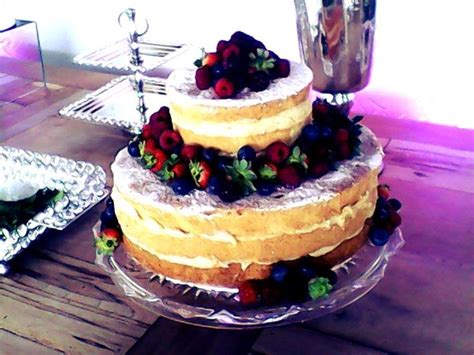 Bolo Naked Cake Para Rodrigo Walter Mini Cheesecake Naked Cake Desserts