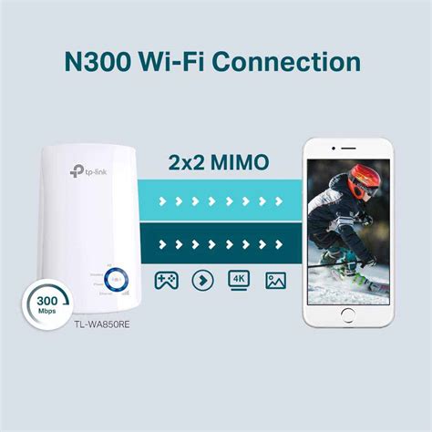 TP-Link TL-WA850RE N300 Wi-Fi Range Extender - Gear Buzz BD