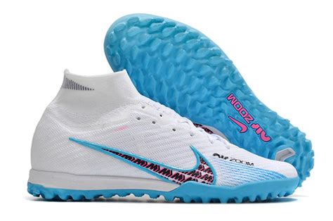 Best Selling Nike Air Zoom Mercurial Vapor Xv Elite Tf Blue High Top