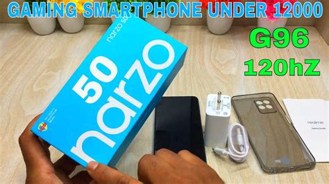 Narzo 50 RMX3286 || Unboxing || G96 Gaming || 120Hz Ultra Smooth || 33w ...