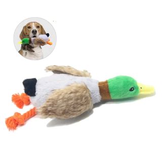 Ripley JUGUETE PERRO PATO PELUCHE INTERACTIVO CON SONIDO 30CM