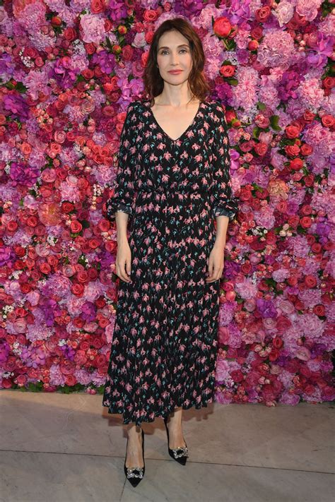 Carice Van Houten At Schiaparelli Haute Couture Show At Paris Fashion