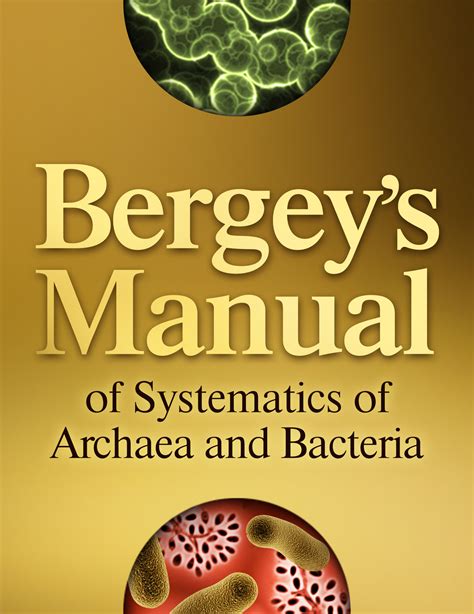 Publications Bergey S Manual Trust