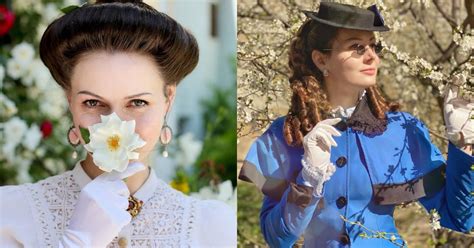 Thích ăn mặc như tiểu thư quý tộc từ thế kỷ 18 hot girl nổi rần rần trên Instagram với hơn 65