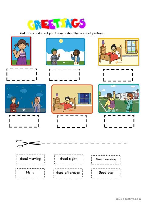 How To Greet Others Pdf Esl 7