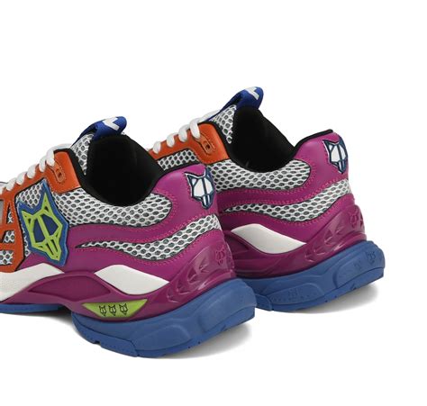 Giày Naked Wolfe Smash Multi Mesh Authentic Shoes