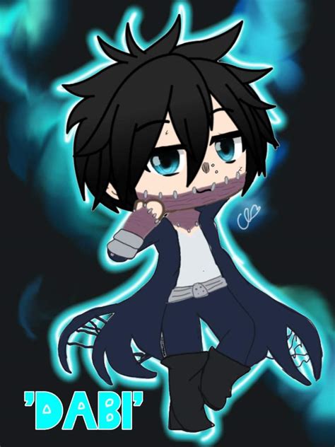 Dabi Bnha Villian Edit Gacha Life Amino