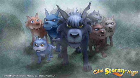 One Stormy Night Sparky Animation Studios