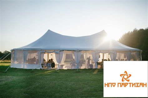 Тентовые шатры различного назначения по хорошим ценам